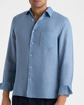 Washed Linen Panama Shirt - New Arrivals | Men's Clothing | 