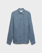 Washed Linen Panama Shirt - New Arrivals | Men's Clothing | 