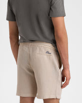 Washed Linen Malibu Shorts | 