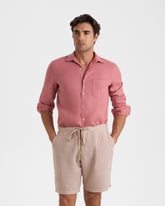 Pantaloni Corti Positano in Lino - Il look perfetto per una giornata in barca | 