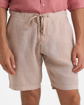 Pantaloni Corti Positano in Lino - Il look perfetto per una giornata in barca | 