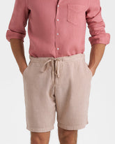 Washed Linen Positano Shorts - Men’s Collection | 