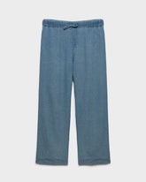 Pantaloni Belem in Chambray misto Lino  | 