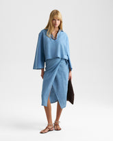 Camicia Cabo in Lenim - Nuovi Arrivi | Abbigliamento Donna | 