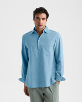 Camicia Nassau Con Scollo a Polo - Collezione Uomo | 