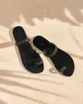 Olimpia Leather Sandals - Women’s Sandals | 