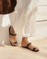Olimpia Leather Sandals - New Arrivals | 