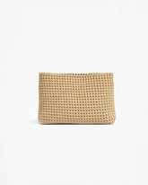 Clutch Bob in Pelle Intrecciata - Borse | 