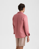 Washed Linen Panama Shirt | 