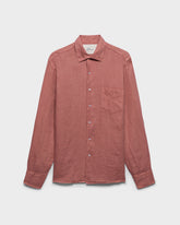 Camicia Panama In Lino Tinto Capo - Il look perfetto per una giornata in barca | 