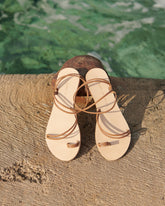 Francesca Leather Sandals - New Arrivals | 