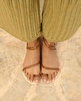 Francesca Leather Sandals - Women’s Sandals | 