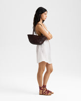 Leather Panier Medium | 