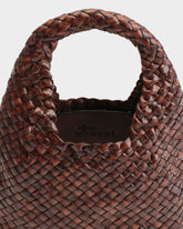 Leather Halfmoon Leather Bag - Bags | 