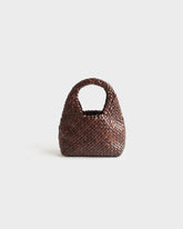 Leather Halfmoon Leather Bag - Bags | 