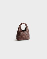 Leather Halfmoon Leather Bag - Bags | 