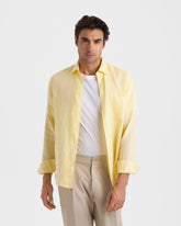 Washed Linen Panama Shirt - New Arrivals | Men's Clothing | 