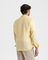 Camicia Panama In Lino Tinto Capo | 