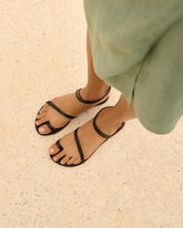Francesca Leather Sandals - All | 