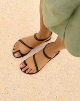 Francesca Leather Sandals - ALL | 