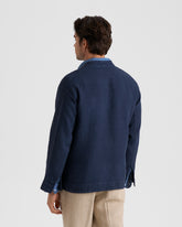 Woven Linen Naoshima Jacket | 