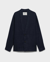 Woven Linen Naoshima Jacket - New Arrivals | Men's Clothing | 