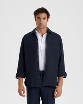 Overshirt Montauk in Lino - Abbigliamento Uomo | 