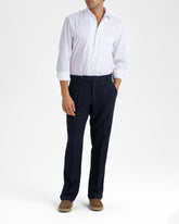 Woven Linen Sorrento Trousers - Men's Pants & Shorts | 