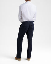 Woven Linen Sorrento Trousers | 