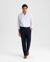 Woven Linen Sorrento Trousers - Boat-Shoes Season | 