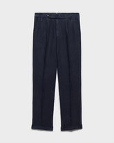 Woven Linen Sorrento Trousers | 