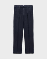 Woven Linen Sorrento Trousers - Boat-Shoes Season | 