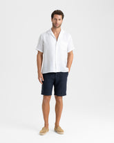 Pantaloni Corti Positano in Lino - NUOVI ARRIVI|ABBIGLIAMENTO UOMO | 