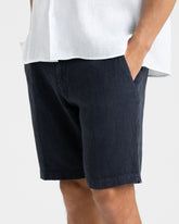 Pantaloni Corti Positano in Lino - NUOVI ARRIVI|ABBIGLIAMENTO UOMO | 