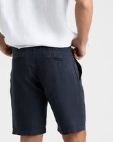 Pantaloni Corti Positano in Lino - NUOVI ARRIVI|ABBIGLIAMENTO UOMO | 