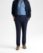Pantaloni Portofino in Lino Tessuto - Pantaloni e Shorts Uomo | 