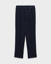 Pantaloni Portofino in Lino Tessuto | 