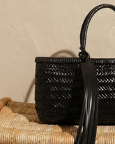 Leather Knot Tote - SS24 Collection|Alex Rivière Studio x Manebí | 