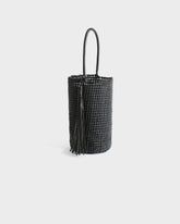 Leather Knot Bucket | 