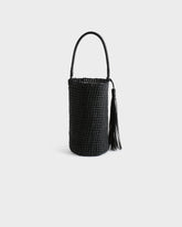 Leather Knot Bucket | 