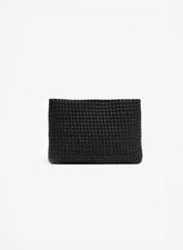 Clutch Bob in Pelle Intrecciata - Borse | 