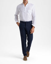 Woven Linen Milano Trousers - Men's Pants & Shorts | 