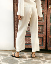 Linen Belem Trousers - Women's Bestselling RTW | 