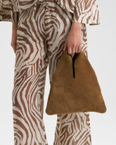 Suede Louis Bag | 