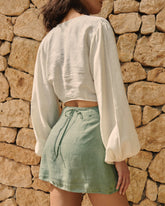 Linen Posadas Skirt | 