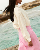 Linen Patmos Shirt - The Summer Total Look | 