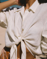 Linen Santos Shirt - New Arrivals Women | 