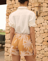 Printed Cotton<br />Bora Bora Shorts - Women’s Clothing | 