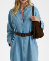 Suede Leather Charles Bucket | 