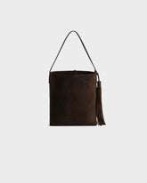 Suede Leather Charles Bucket | 